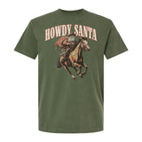 Howdy Santa Heavyweight Tee - Small - Shirt