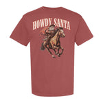 Howdy Santa Heavyweight Tee - Small - Shirt