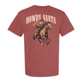 Howdy Santa Heavyweight Tee - Small - Shirt