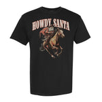Howdy Santa Heavyweight Tee - Small - Shirt