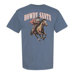 Howdy Santa Heavyweight Tee - Small - Shirt