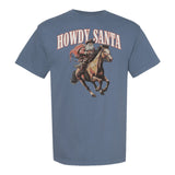 Howdy Santa Heavyweight Tee - Small - Shirt
