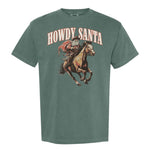 Howdy Santa Heavyweight Tee - Small - Shirt