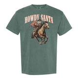 Howdy Santa Heavyweight Tee - Small - Shirt