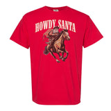 Howdy Santa Heavyweight Tee - Small - Shirt