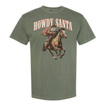 Howdy Santa Heavyweight Tee - Small - Shirt