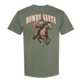 Howdy Santa Heavyweight Tee - Small - Shirt