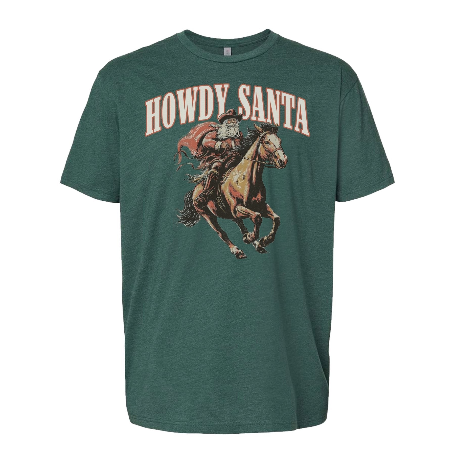 Howdy Santa Tee - Small - Shirt