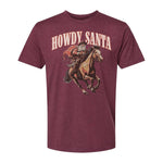 Howdy Santa Tee - Small - Shirt