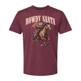 Howdy Santa Tee - Small - Shirt