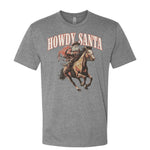 Howdy Santa Tee - Small - Shirt
