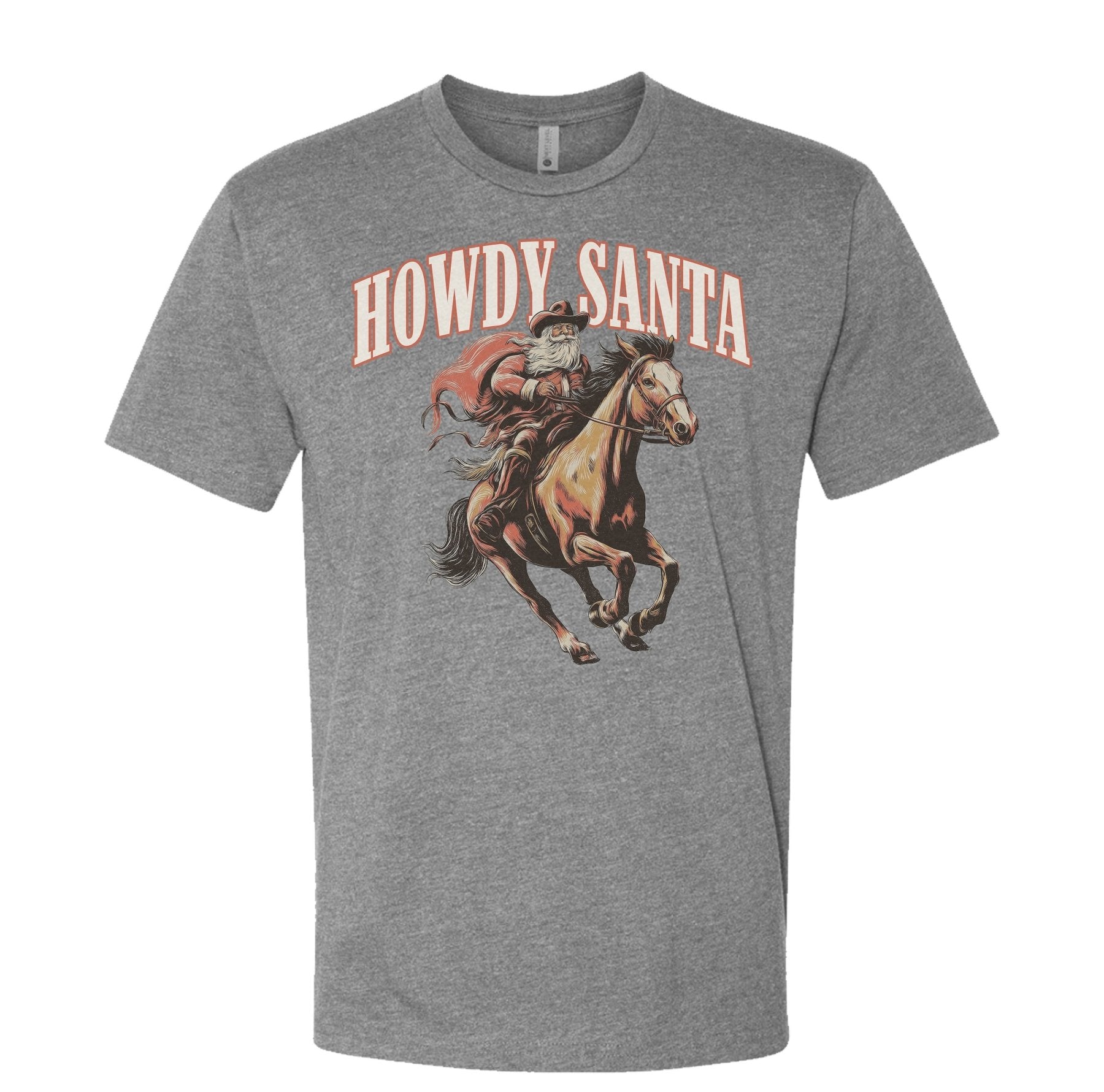 Howdy Santa Tee - Small - Shirt