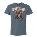 Howdy Santa Tee - Small - Shirt