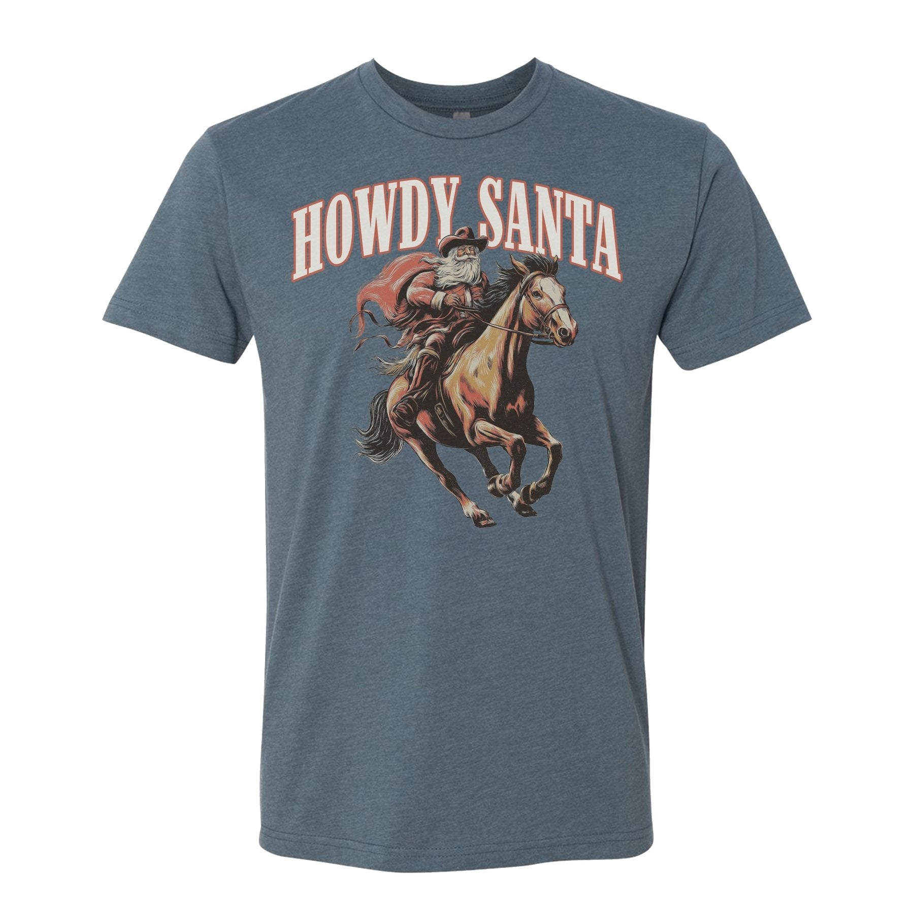 Howdy Santa Tee - Small - Shirt