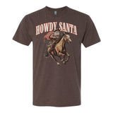 Howdy Santa Tee - Small - Shirt
