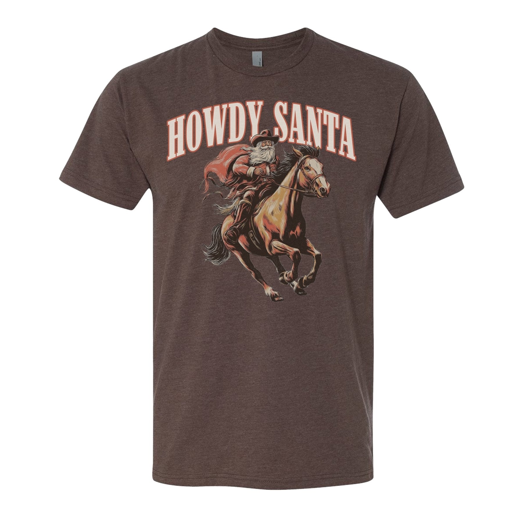 Howdy Santa Tee - Small - Shirt