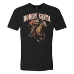 Howdy Santa Tee - Small - Shirt