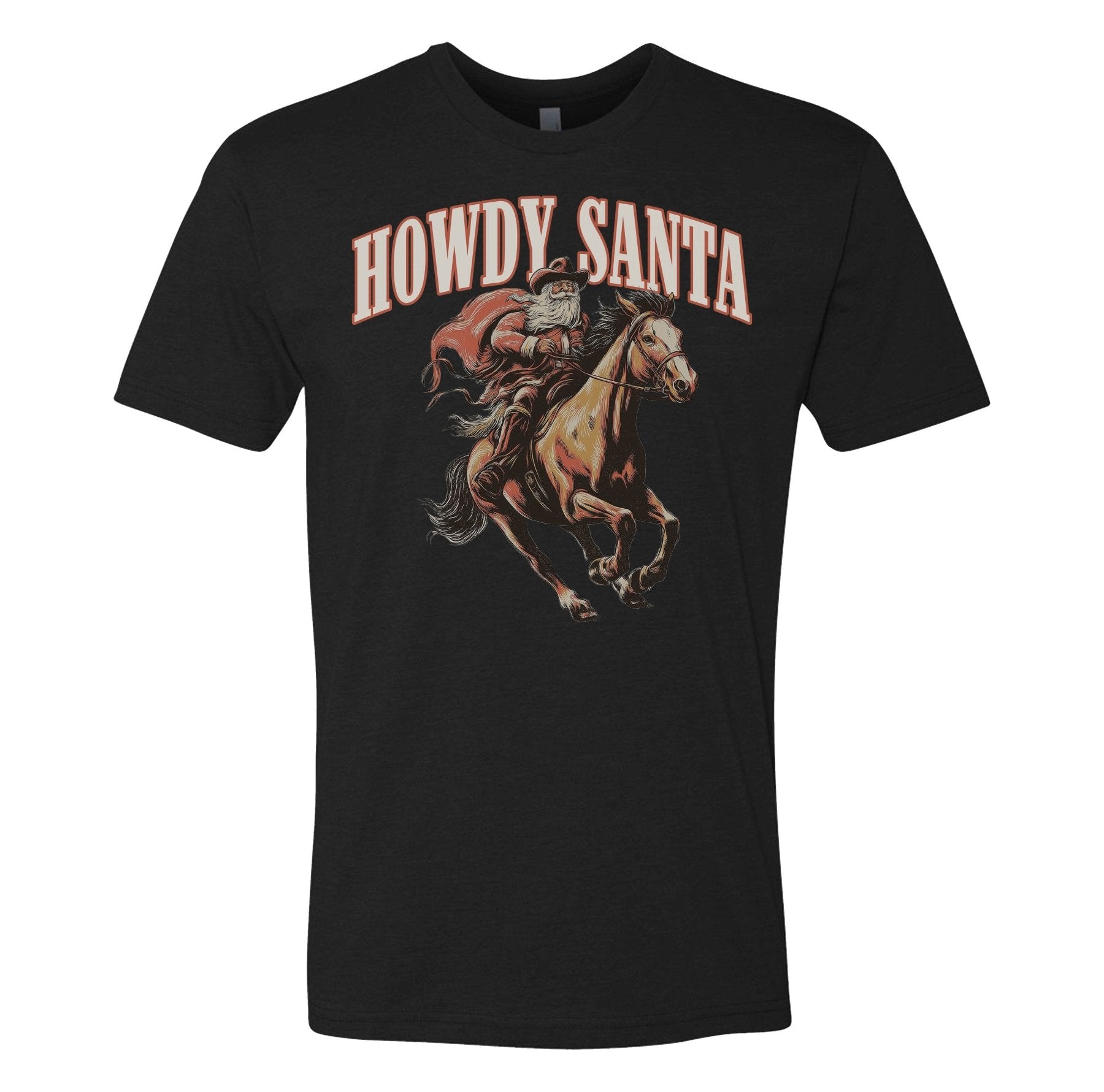 Howdy Santa Tee - Small - Shirt