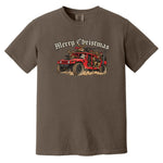 Humvee Santa Heavyweight Tee - Small - Shirt