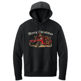 Humvee Santa Hoodie - Small - Hoodie