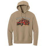 Humvee Santa Hoodie - Small - Hoodie