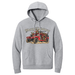 Humvee Santa Hoodie - Small - Hoodie