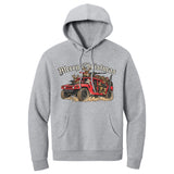 Humvee Santa Hoodie - Small - Hoodie