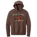 Humvee Santa Hoodie - Small - Hoodie