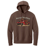 Humvee Santa Hoodie - Small - Hoodie