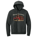 Humvee Santa Hoodie - Small - Hoodie