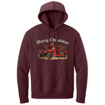 Humvee Santa Hoodie - Small - Hoodie