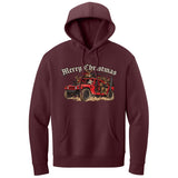 Humvee Santa Hoodie - Small - Hoodie