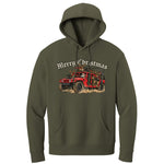 Humvee Santa Hoodie - Small - Hoodie