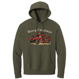 Humvee Santa Hoodie - Small - Hoodie