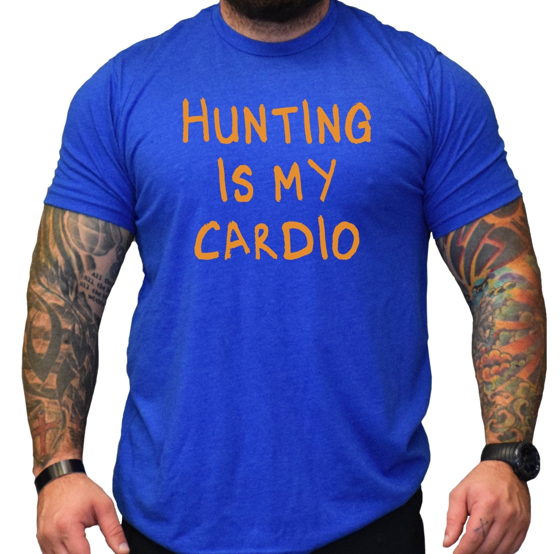 Hunting is my Cardio - Small - Shirt