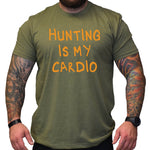 Hunting is my Cardio - Small - Shirt