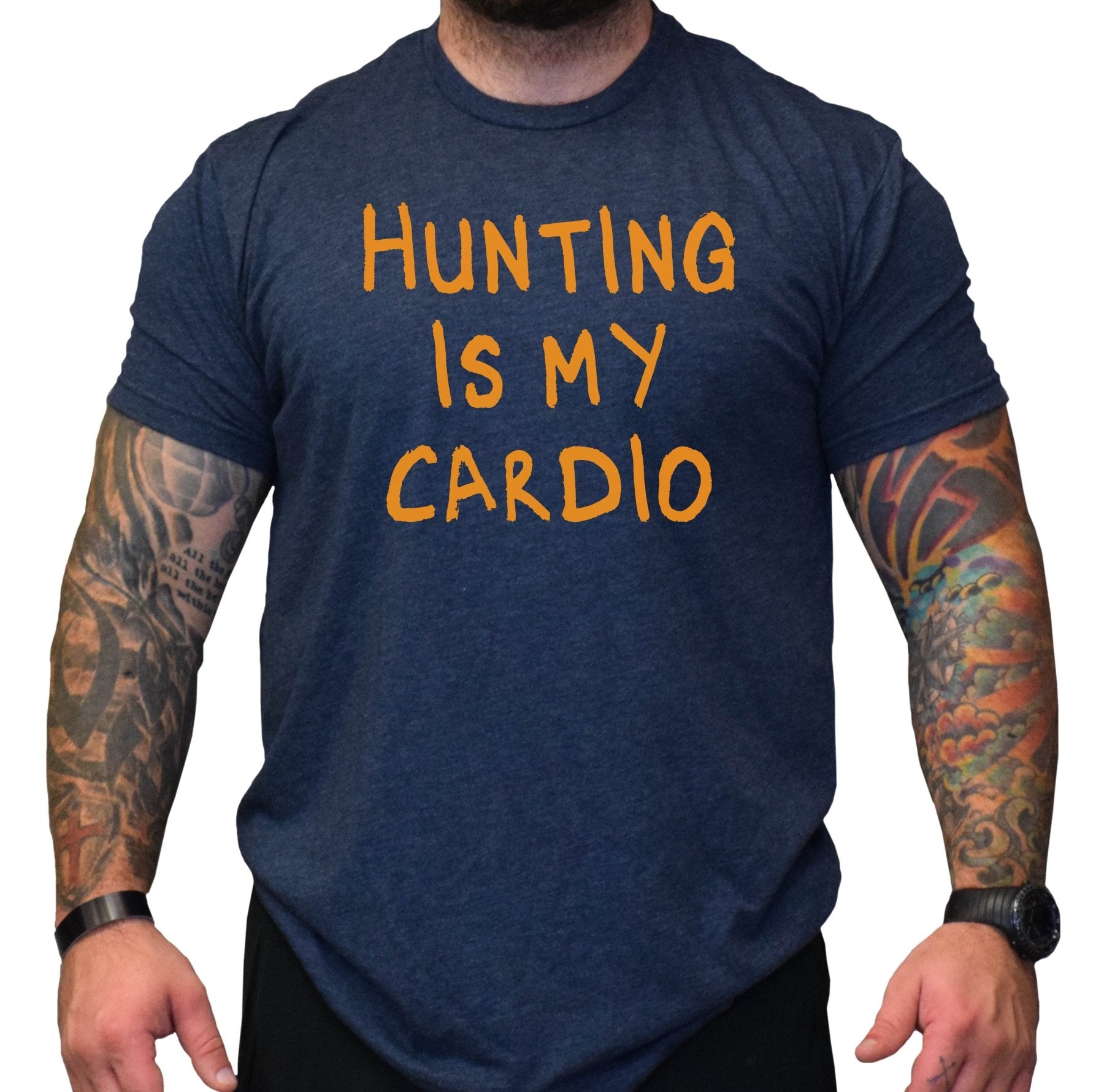 Hunting is my Cardio - Small - Shirt