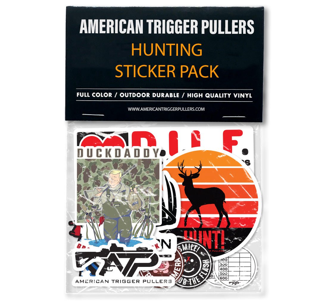 Hunting Sticker Pack – American Trigger Pullers