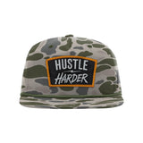 Hustle Harder Patch Rope Hat
