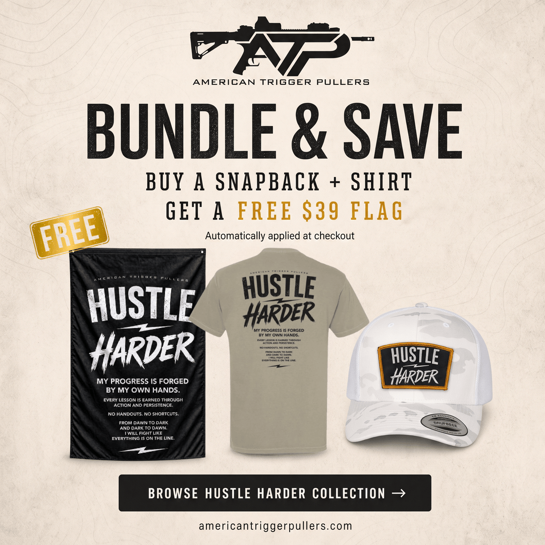 Hustle Harder - Black/Black Mesh - No Discount