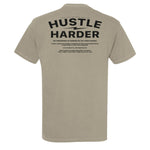 Hustle Harder Heavyweight Tee - Small - Shirt