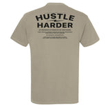 Hustle Harder Heavyweight Tee - Small - Shirt