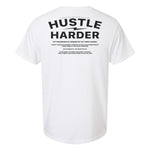 Hustle Harder Heavyweight Tee - Small - Shirt