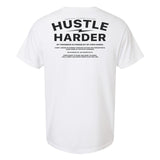 Hustle Harder Heavyweight Tee - Small - Shirt