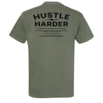 Hustle Harder Heavyweight Tee - Small - Shirt