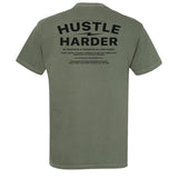 Hustle Harder Heavyweight Tee - Small - Shirt