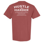 Hustle Harder Heavyweight Tee - Small - Shirt
