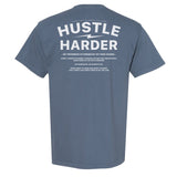 Hustle Harder Heavyweight Tee - Small - Shirt