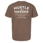 Hustle Harder Heavyweight Tee - Small - Shirt