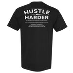 Hustle Harder Heavyweight Tee - Small - Shirt